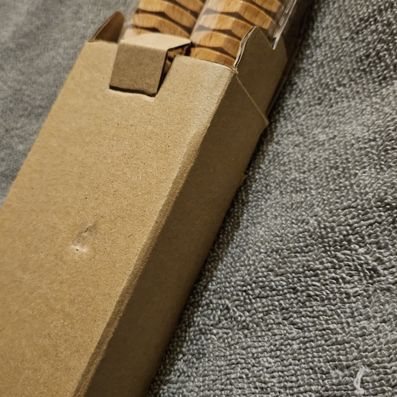 WOOD Sticks 12'' Safety Nunchucks Martial Arts with Steel Chain ROOM DECOR - Picture 5 of 5